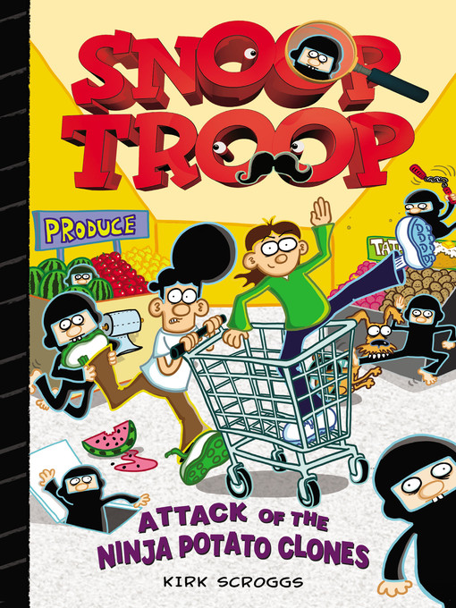 Title details for Attack of the Ninja Potato Clones by Kirk Scroggs - Available
